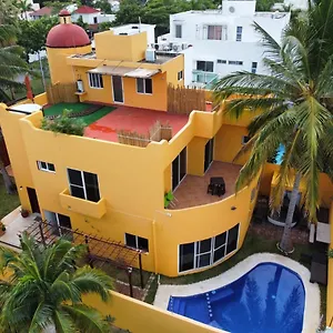 Casa Del Sol Cancun, 5 Min Zone Сasa de vacaciones Cancún