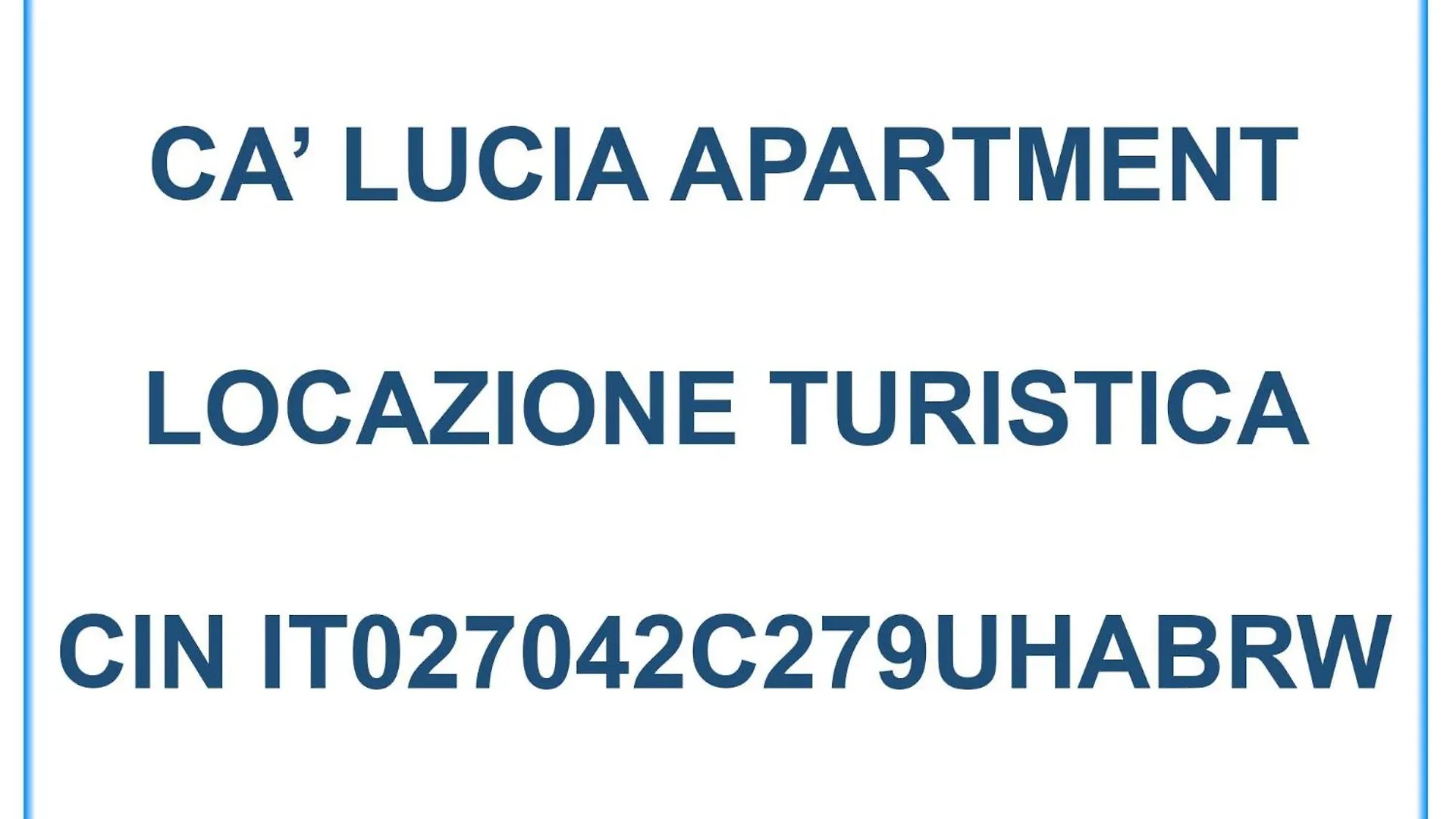 Ca' Lucia Apartment Venice
